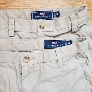 Vineyard Vines khaki shorts